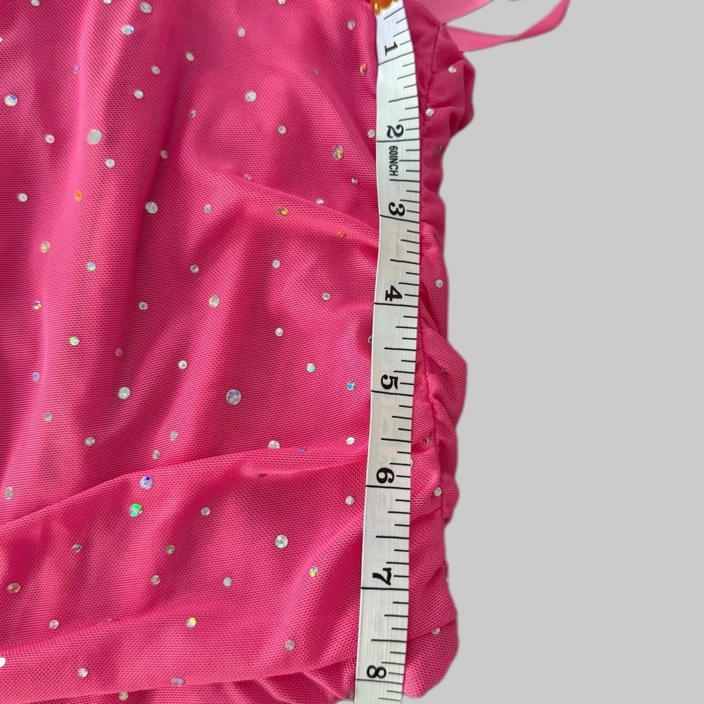 Unknown Brand- Pink Strapless Corset (sz S)- NWOT - Picture 6 of 7